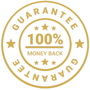 Money-back guarantee badge